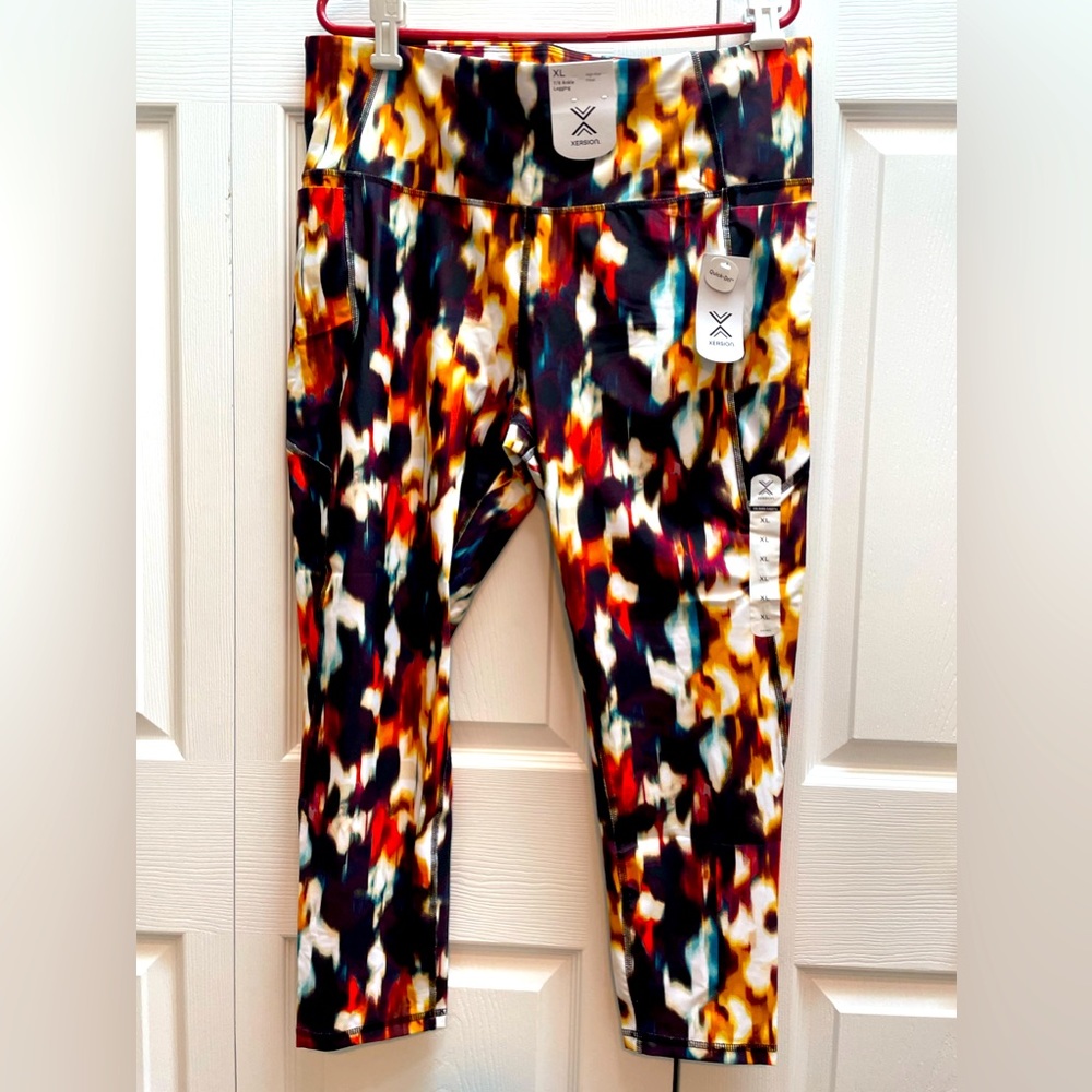 Xersion Women’s 7/8 Ankle Leggings